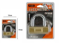 Lucchetto arco acciaio usato  San Giorgio a Cremano