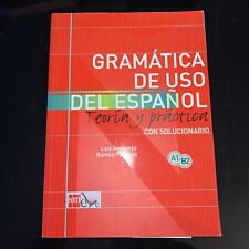 Gramatica de uso del Espanol / Spanish Grammar : Teoria y practica con soluci... comprar usado  Enviando para Brazil