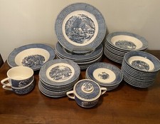 Currier ives blue for sale  Chatsworth