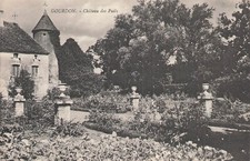 Gourdon chateau puits d'occasion  Vasles