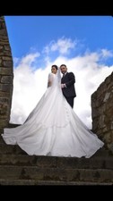 Luxus brautkleid hochzeitsklei gebraucht kaufen  Wetzlar