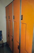 Armadietto spogliatoio regalo usato  Roma
