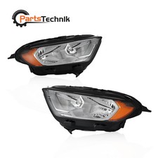 Left Right Side Halogen Headlight Headlamp w/Bulb For 2018-2022 Ford EcoSport na sprzedaż  Wysyłka do Poland