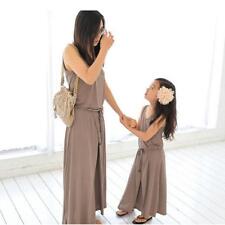 Novo Vestido Feminino de Verão Mãe Filha Vestidos Meninas Roupas Familiares comprar usado  Enviando para Brazil