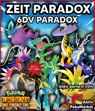 ZEIT PARADOX LEGI PACK ⚡ 6DV PARADOX ⚡ Pokemon Karmesin und Purpur B2G1 FREE! comprar usado  Enviando para Brazil