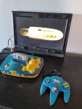 Console Nintendo 64 Pokemon Pikachu azul x amarelo limitado testado  comprar usado Console Nintendo 64 Pokemon Pikachu azul x amarelo limitado testado  comprar usado  Enviando para Brazil