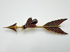 Antique bohemian garnet for sale  LEEDS