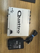 Interface de áudio USB M-Audio Quattro excelente estado FUNCIONA! Taiwan comprar usado  Enviando para Brazil