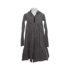 POMPdeLUx, sukienka z kapturem, rozmiar: 134/140, szaro-biała, bawełna/elastan #95z na sprzedaż POMPdeLUx, sukienka z kapturem, rozmiar: 134/140, szaro-biała, bawełna/elastan #95z na sprzedaż  PL