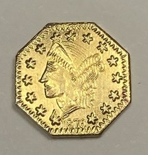 1876 california gold for sale  Minneapolis