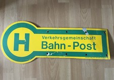 Bahn post haltestellen gebraucht kaufen  Würzburg