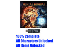 Mortal Kombat 9 2011 arquivo salvo desbloqueado completo PlayStation 3 memória USB PS3 comprar usado  Enviando para Brazil