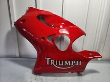 Triumph tt600 left for sale  Dalton