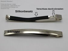 Haarspange edelstahl silikonbe gebraucht kaufen  Emmendingen