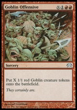 Mtg goblin offensive usato  Bari