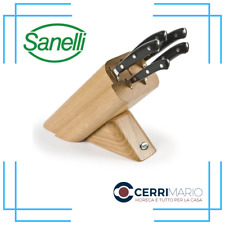 Sanelli ceppo coltelli usato  Sant Angelo Lodigiano