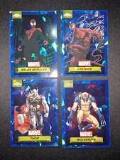 Topps chrome marvel usato  Lodi