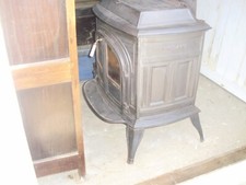 Vermont castings woodburning for sale  RYDE