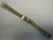 Pulseira estilo Jubileu 13mm ouro 9 quilates e SS ajuste Rolex estojo feminino 26mm, usado comprar usado  Enviando para Brazil