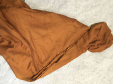 Vorhangstoff kupferbraun retro gebraucht kaufen  Berlin