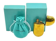 Isqueiro autêntico Tiffany & Co. Elsa Peretti 1982 bronze feijão com caixa SK050039 comprar usado  Enviando para Brazil