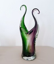 Vaso vetro sommerso usato  Udine