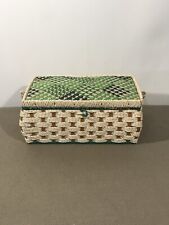 Vintage wicker straw for sale  LONDON