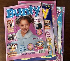 Vintage bunty comics for sale  ARMAGH