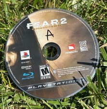FEAR 2: Project Origin (Sony PlayStation 3) PS3 limpo 🧼 Somente disco comprar usado  Enviando para Brazil