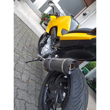 Auspuff special carbon gebraucht kaufen  Ulm
