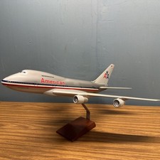 Aeronave modelo jato American Airlines 747 Luxury Liner N602AA comprar usado  Enviando para Brazil