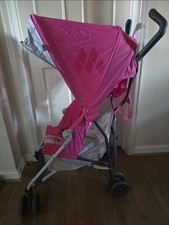 Maclaren pink buggy for sale  KING'S LYNN