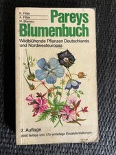 Pareys blumenbuch wildblühend gebraucht kaufen  Darmstadt