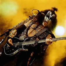 Kiss picture disc usato  Italia