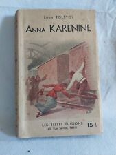 Anna karenine leon d'occasion  Saint-Sorlin-en-Valloire