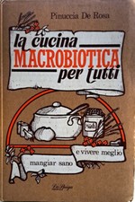 Libro cucina macrobiotica usato Libro cucina macrobiotica usato  Civitanova Marche