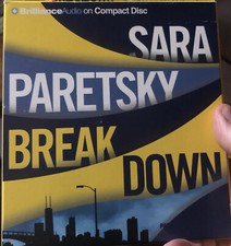 Usado, SARA PARETSKY - BREAK DOWN , VI Warshawski series, CD audiobook, FREE SHIPPING comprar usado  Enviando para Brazil