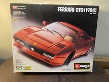 Burago ferrari gto usato  Napoli