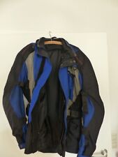 Motorradjacke blauschwarz hera gebraucht kaufen  Boll