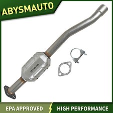 Rear catalytic converter d'occasion  Expédié en Belgium