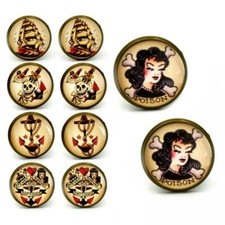 Tattoo art cufflinks for sale  Portland