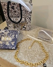 Dior gold plated for sale  MANCHESTER