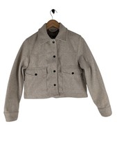 Zara beige cropped for sale  KIDWELLY