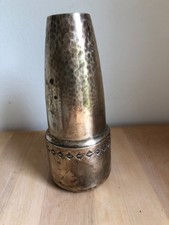 Messing vase alt gebraucht kaufen  Landsberg am Lech