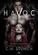 HAVOC = C.M. STUNICH Havoc at Prescott High BRAZIL BOOK IN PORTUGUESE LIVRO NOVO comprar usado  Brasil 