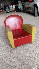 Fauteuil club ancien d'occasion  Sens