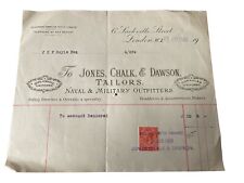 1920 billhead receipt for sale  NEWTOWN