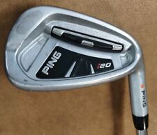 Club de Golf Ping I20 9 Hierro X-Stiff Flex CFS Acero Eje Derecha Punto Naranja , usado segunda mano  Embacar hacia Argentina