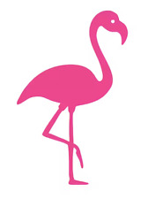 Vinyl flamingo decal for sale  HAYLING ISLAND