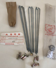 Honda spokes nipples for sale  NORWICH